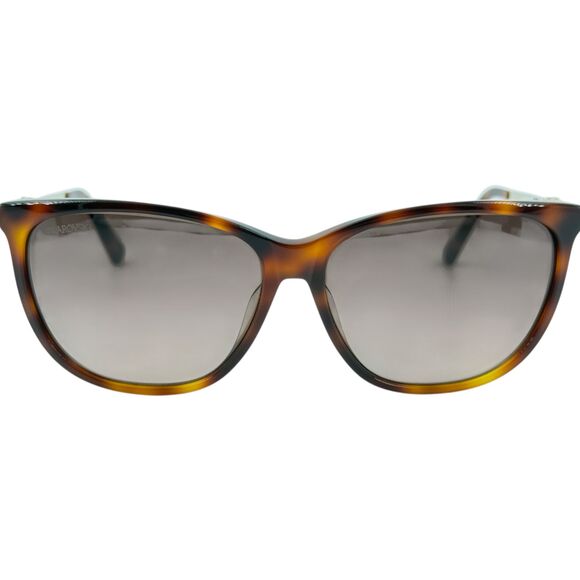 Swarovski SK0225 Womens Plastic Sunglass 52F Dark Havana 56-13 Dk Brown Gradient - Picture 3 of 5